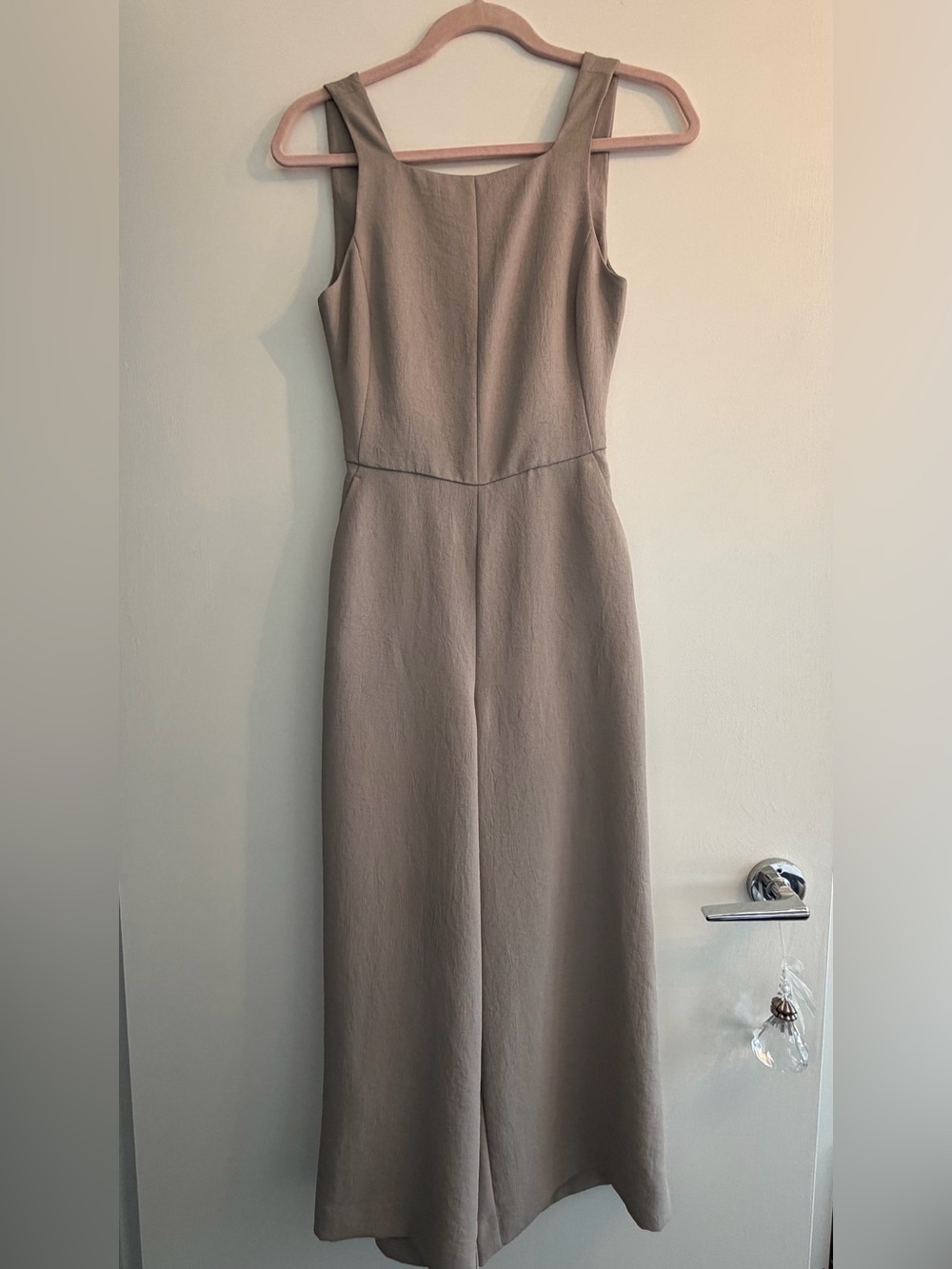 Aritzia - Wilfred - Encoulement Tie Back Jumpsuit - Size 2